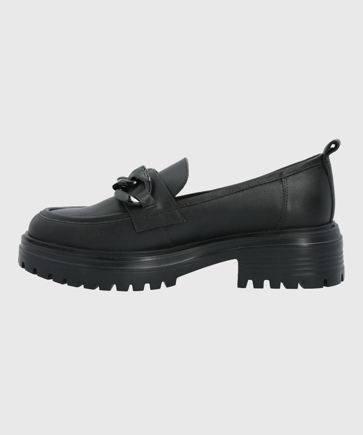 Mocasin Leboni Cuero Mujer