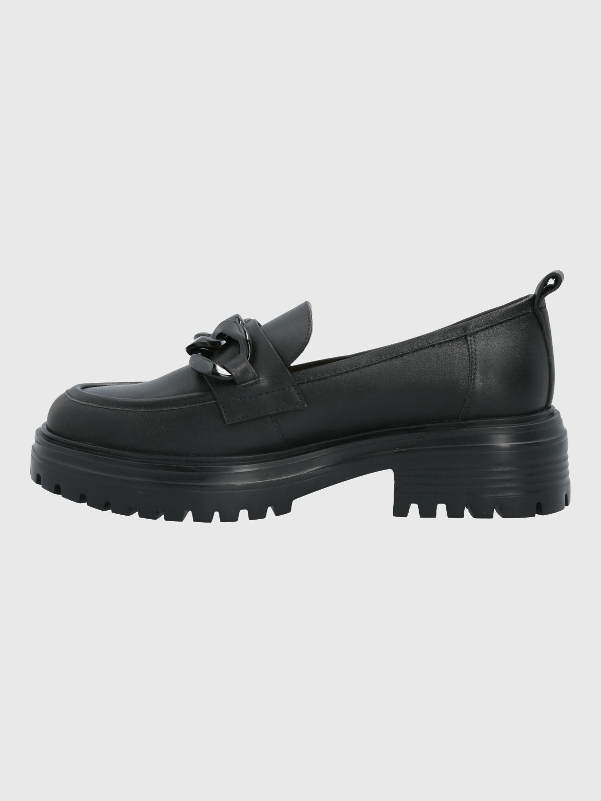 Mocasin Leboni Cuero Mujer