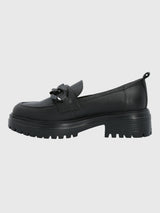 Mocasin Leboni Cuero Mujer