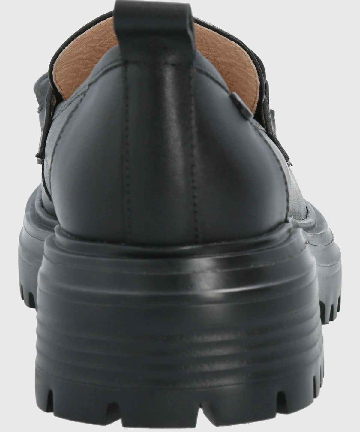 Mocasin Leboni Cuero Mujer