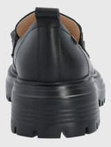 Mocasin Leboni Cuero Mujer