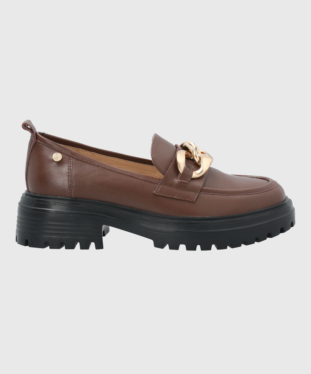Mocasin Leboni Cuero Mujer