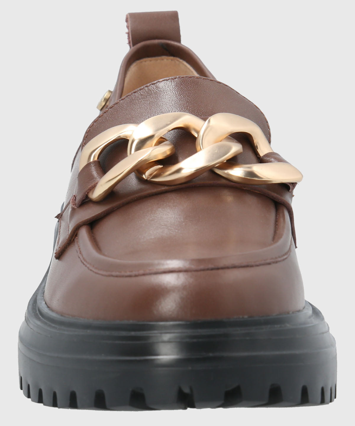 Mocasin Leboni Cuero Mujer
