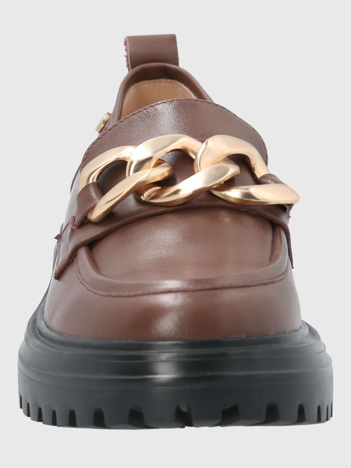 Mocasin Leboni Cuero Mujer