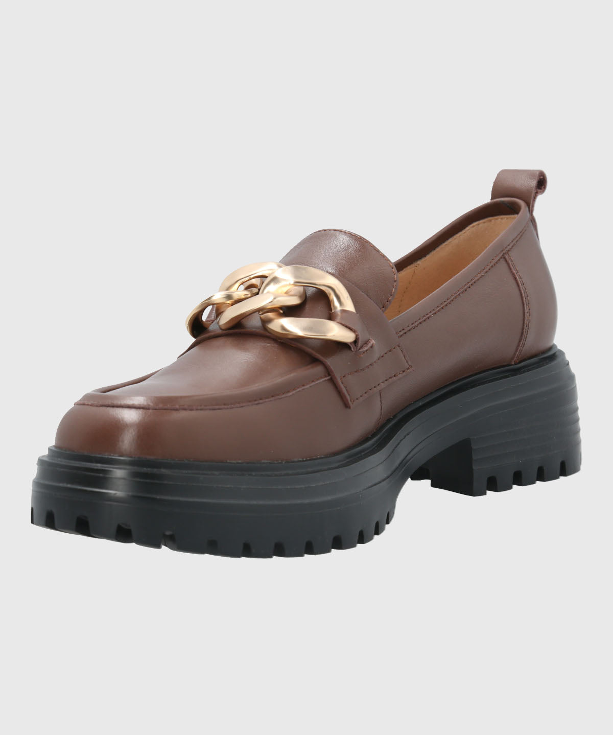 Mocasin Leboni Cuero Mujer
