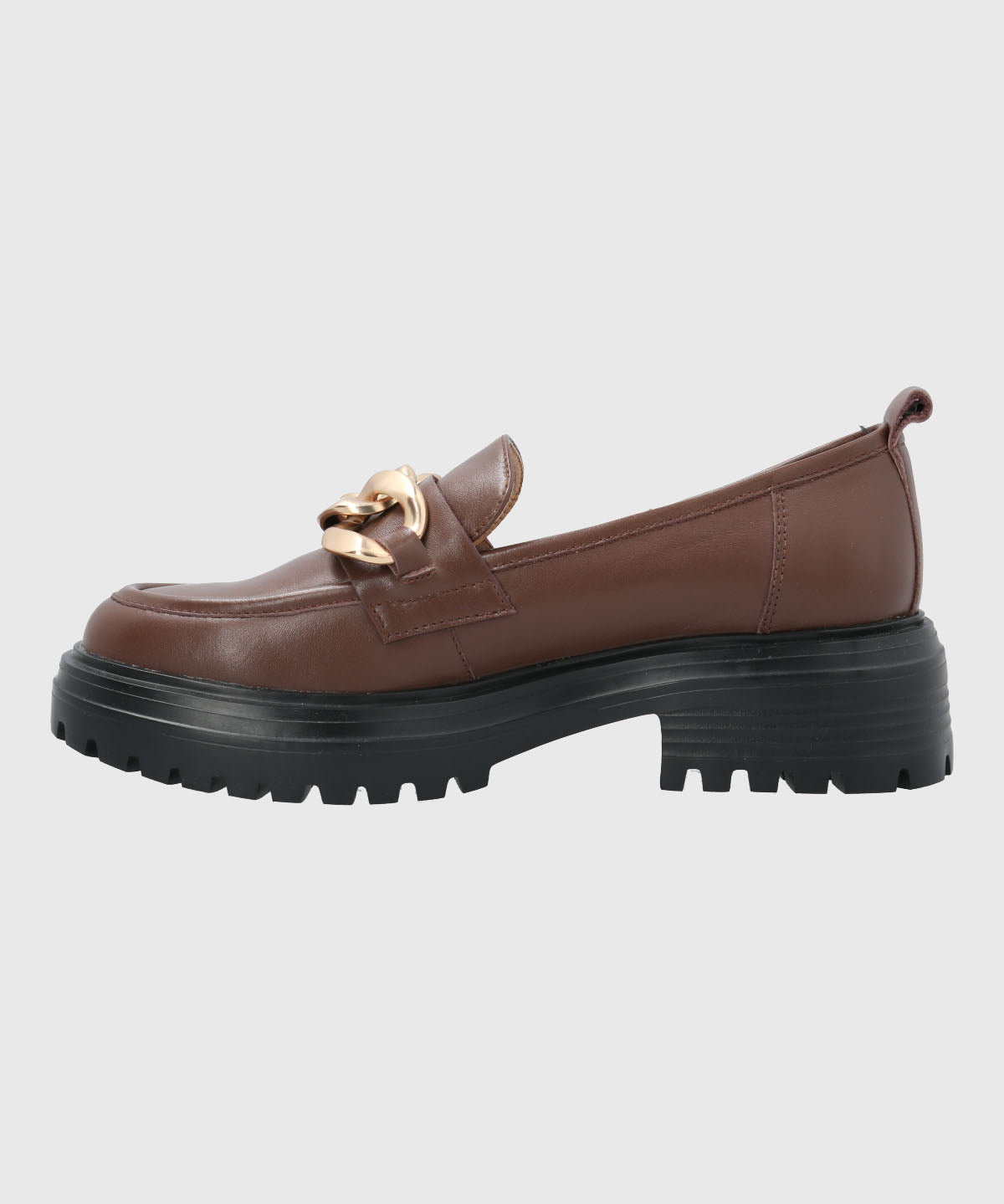 Mocasin Leboni Cuero Mujer