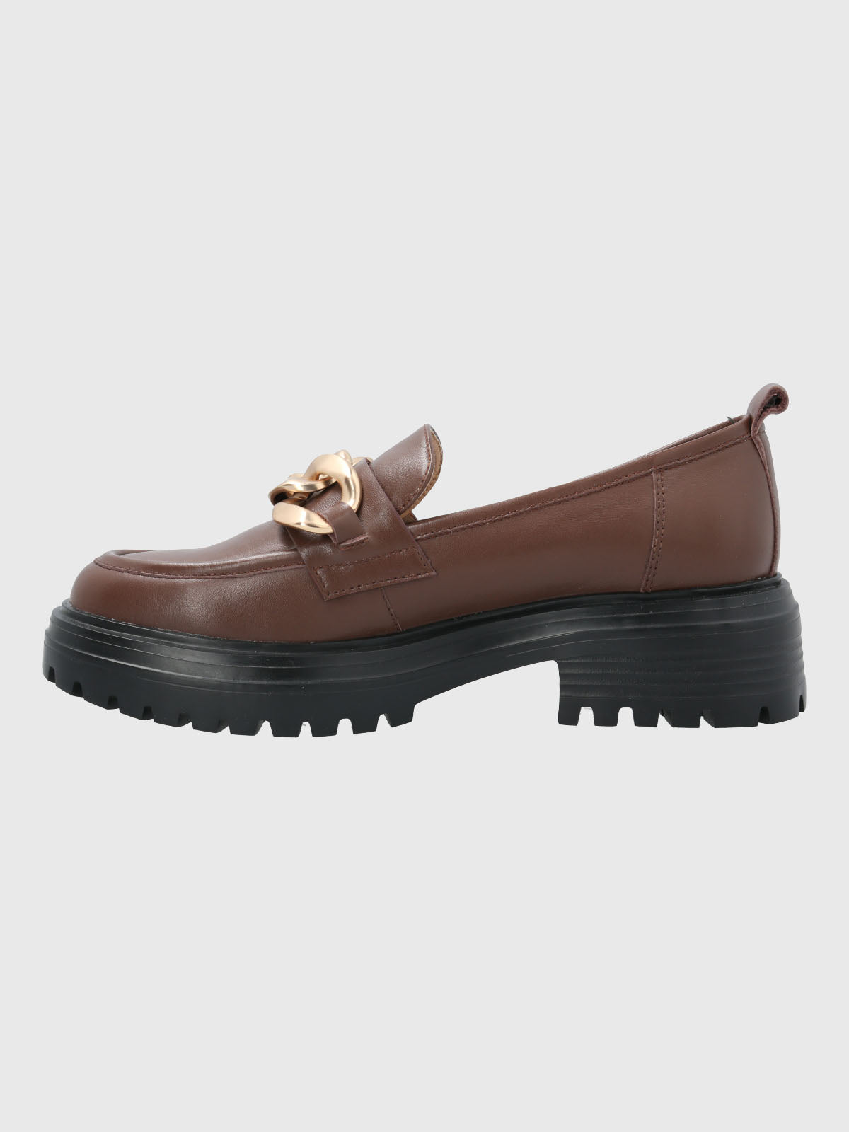 Mocasin Leboni Cuero Mujer