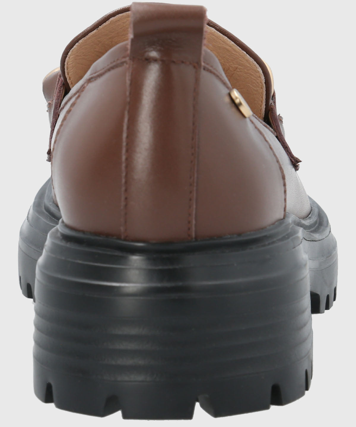 Mocasin Leboni Cuero Mujer
