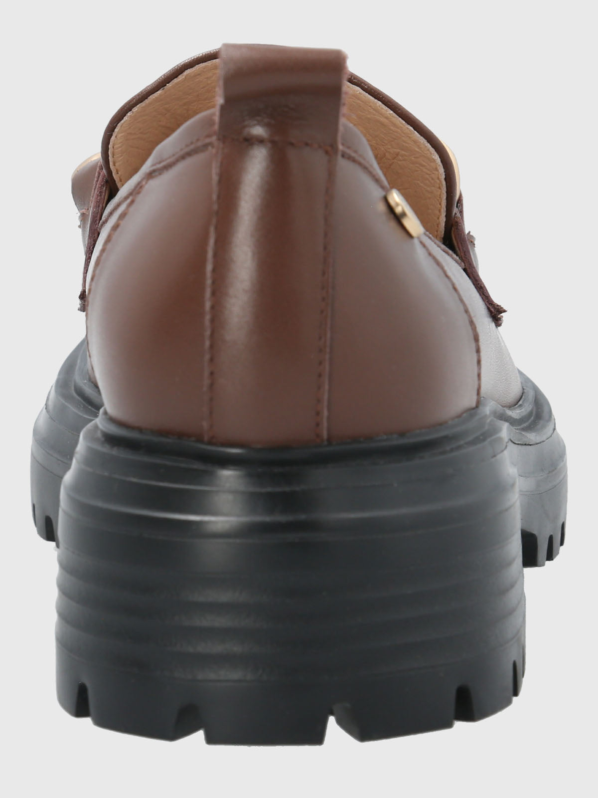 Mocasin Leboni Cuero Mujer