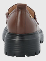 Mocasin Leboni Cuero Mujer