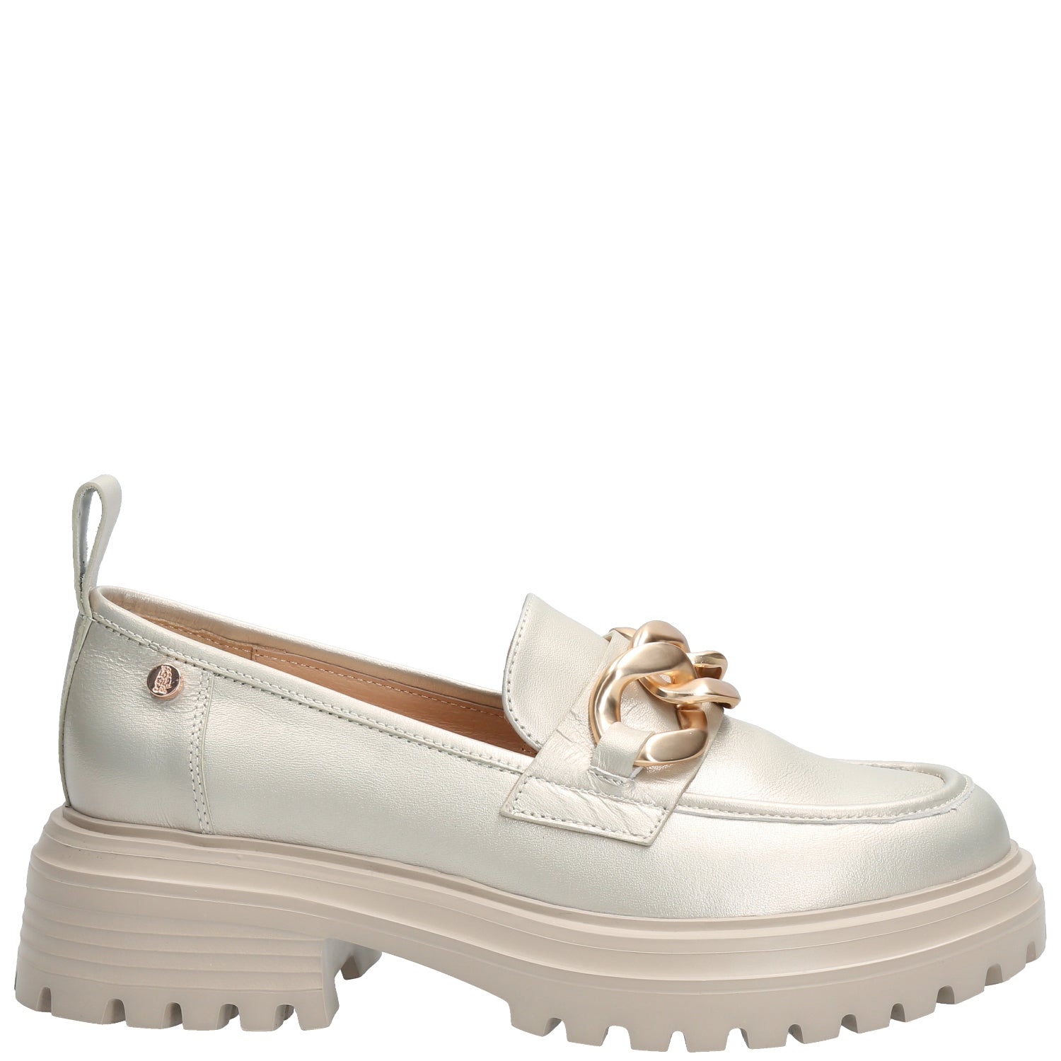 Mocasin Leboni Cuero Mujer
