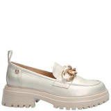 Mocasin Leboni Cuero Mujer