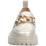 Mocasin Leboni Cuero Mujer
