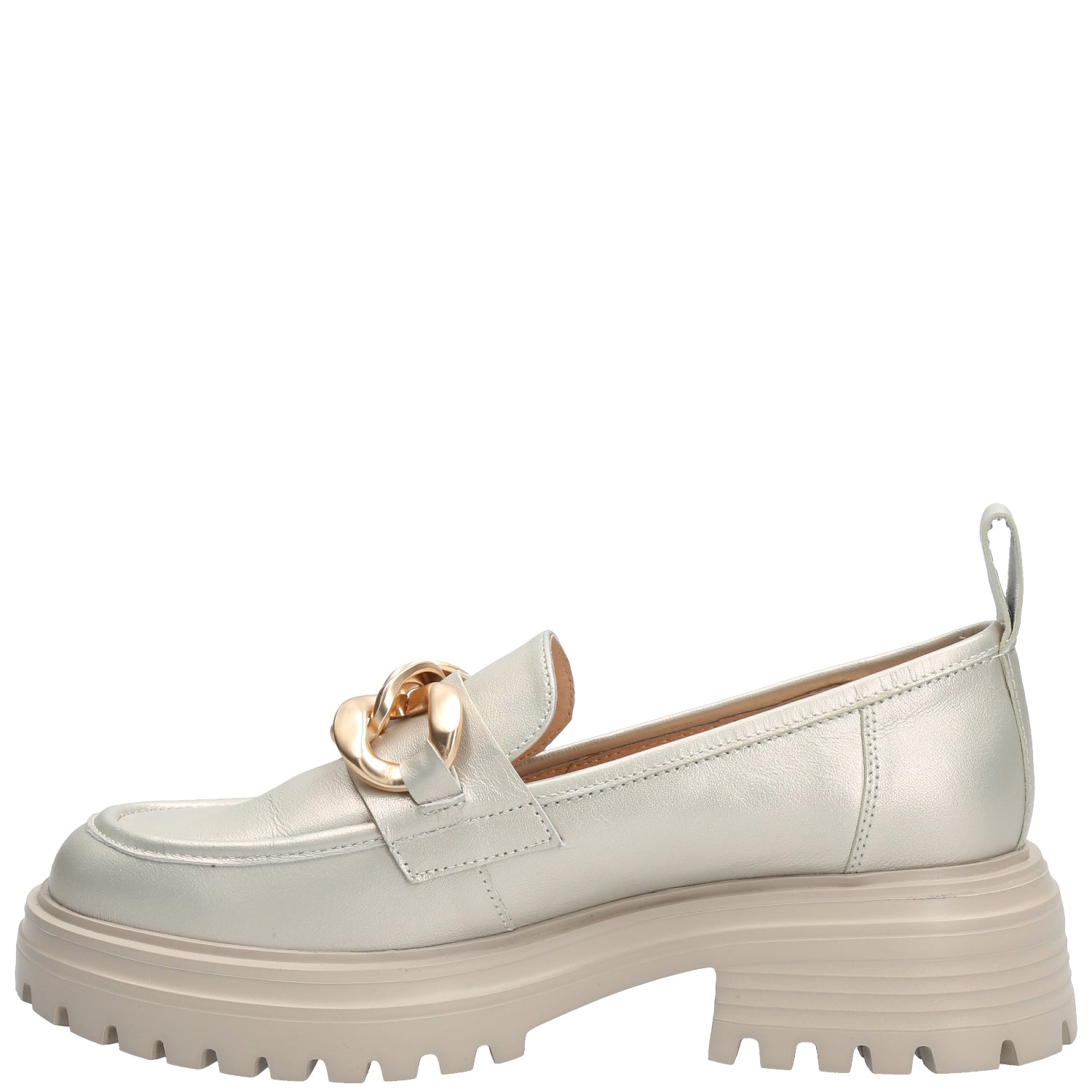Mocasin Leboni Cuero Mujer