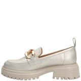 Mocasin Leboni Cuero Mujer