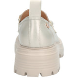 Mocasin Leboni Cuero Mujer
