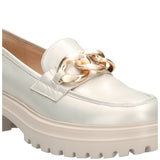 Mocasin Leboni Cuero Mujer