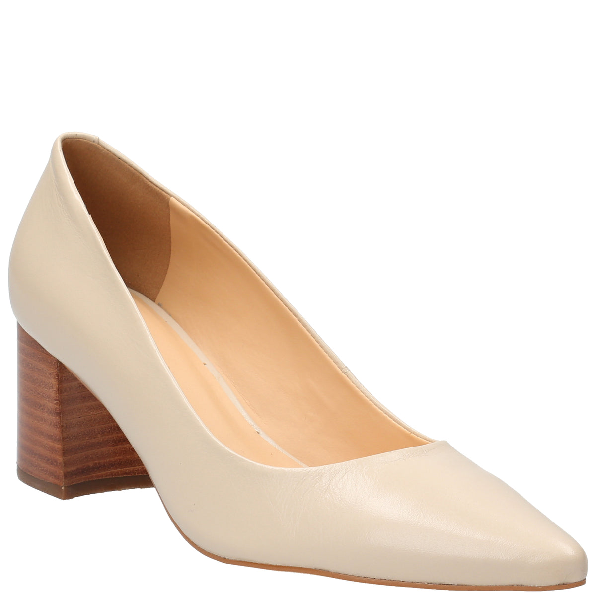 Zapato Nora Cuero Mujer