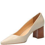Zapato Nora Cuero Mujer