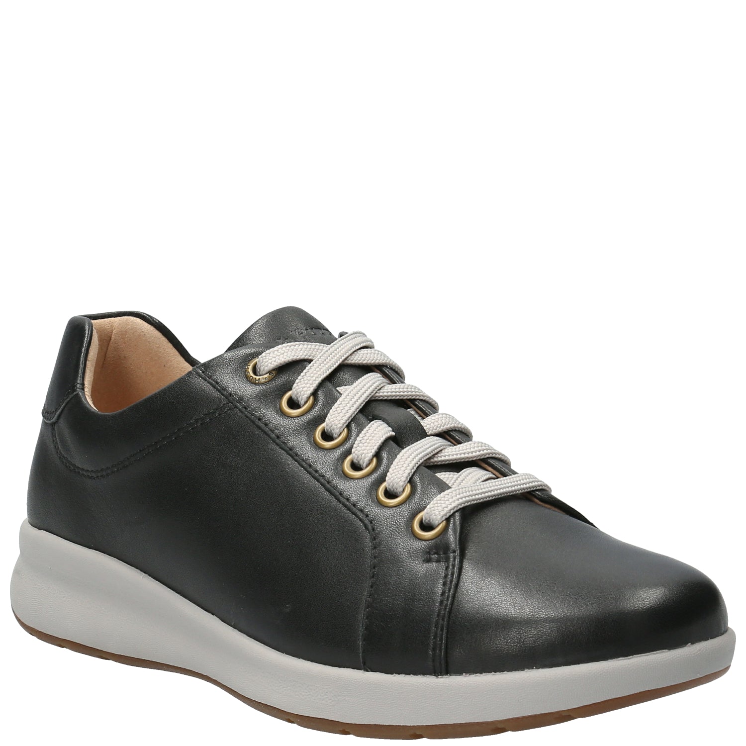 Zapatilla Spinal Laceup Cuero Mujer