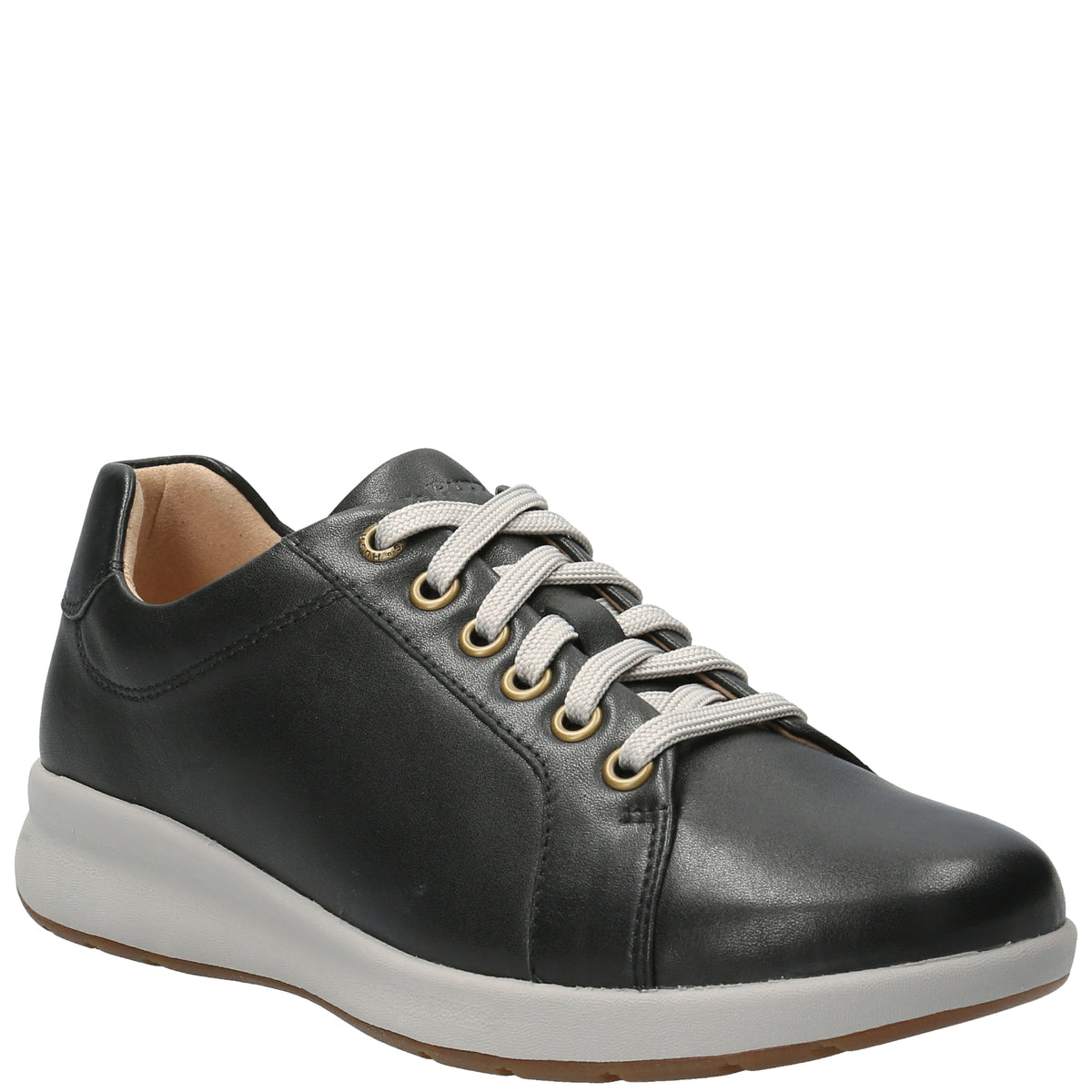 Zapatilla Spinal Laceup Cuero Mujer