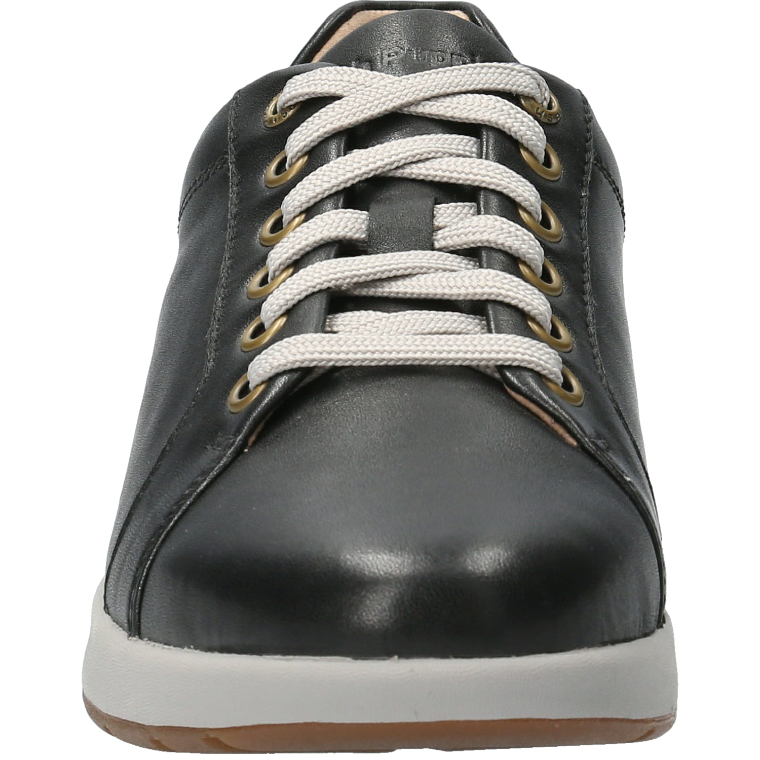 Zapatilla Spinal Laceup Cuero Mujer
