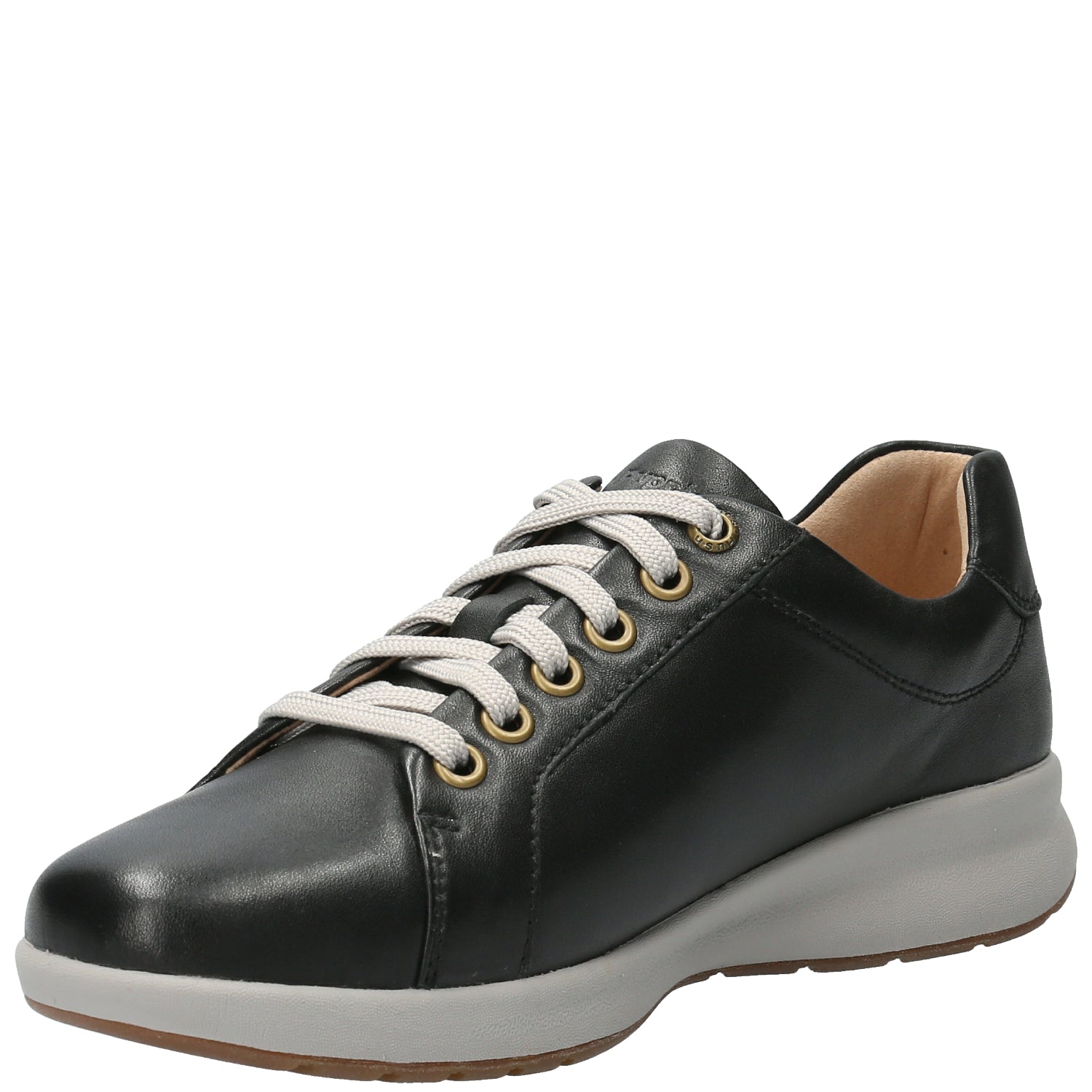 Zapatilla Spinal Laceup Cuero Mujer