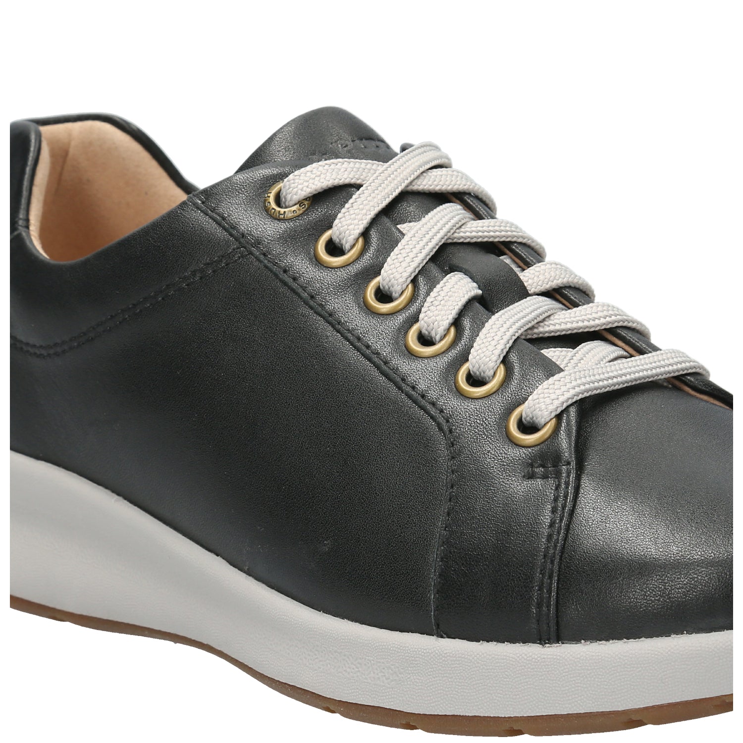 Zapatilla Spinal Laceup Cuero Mujer