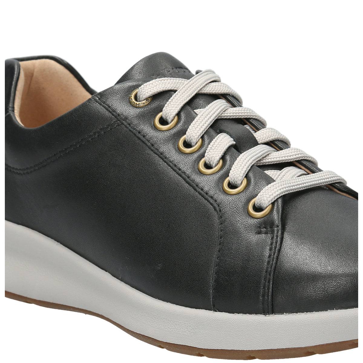 Zapatilla Spinal Laceup Cuero Mujer