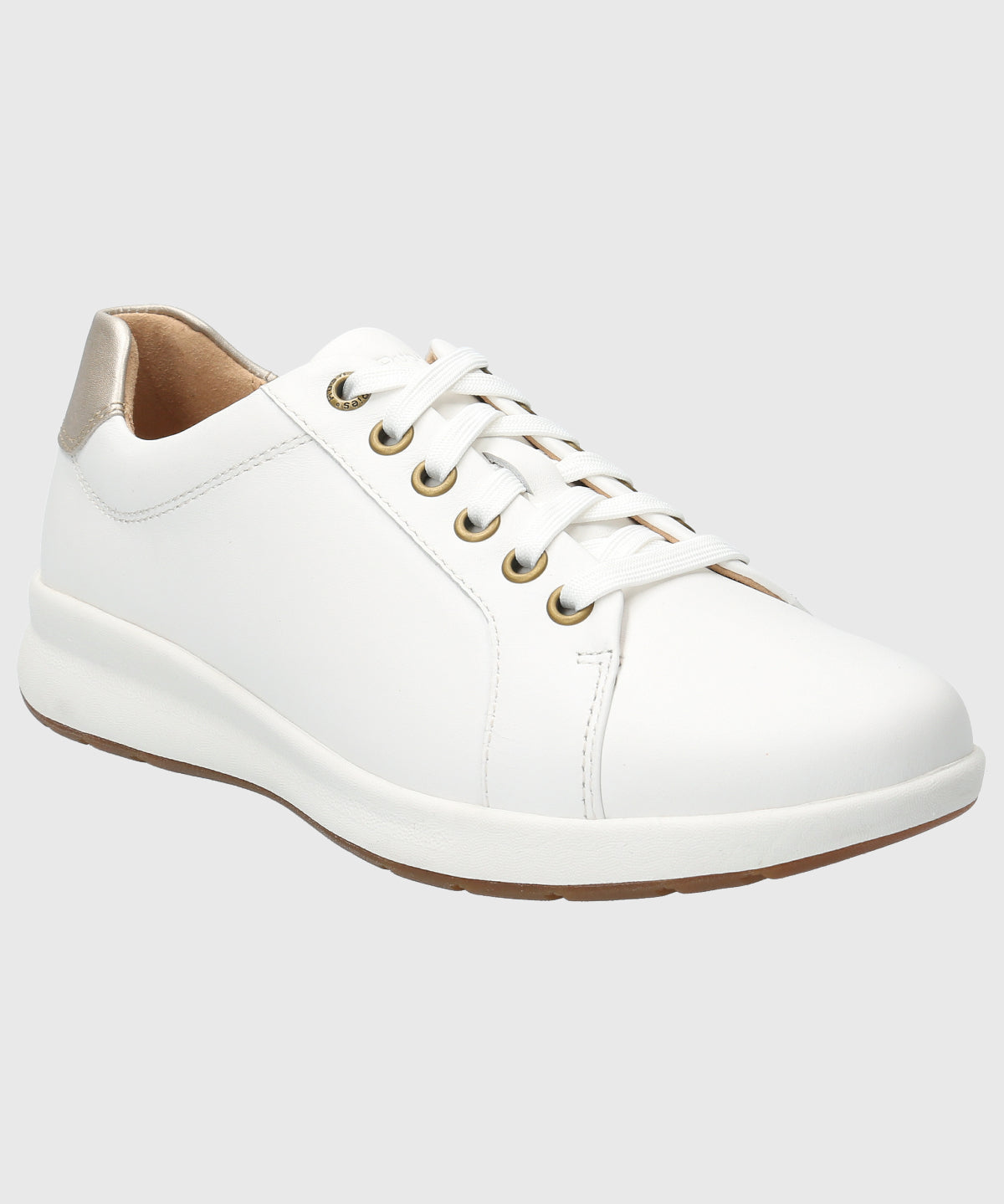 Zapatilla Spinal Laceup Cuero Mujer