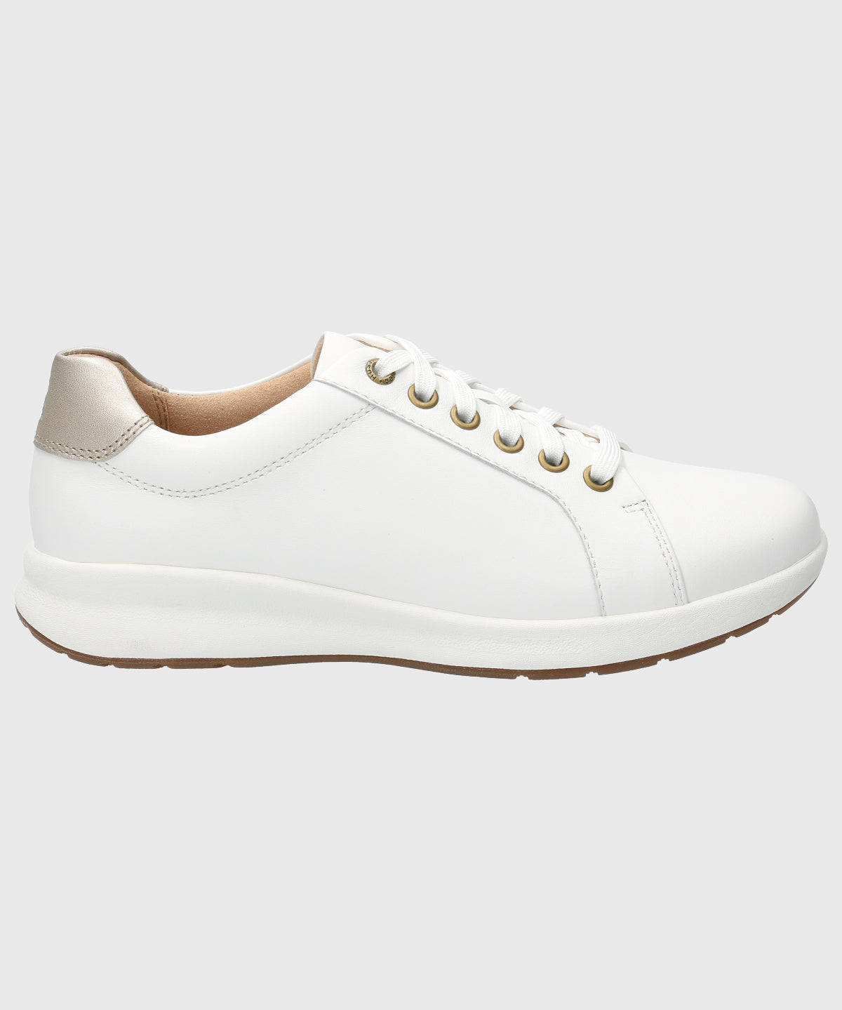 Zapatilla Spinal Laceup Cuero Mujer
