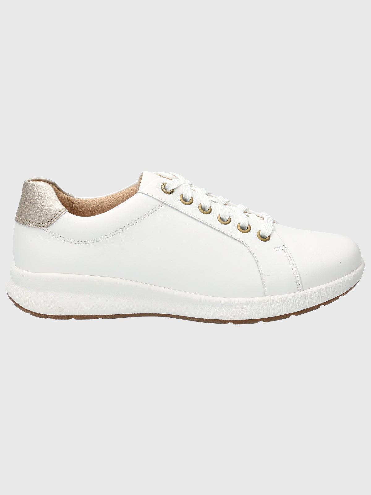 Zapatilla Spinal Laceup Cuero Mujer