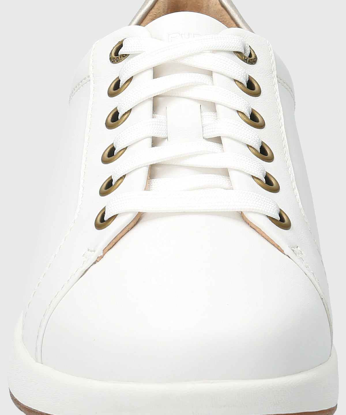 Zapatilla Spinal Laceup Cuero Mujer