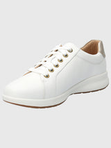 Zapatilla Spinal Laceup Cuero Mujer