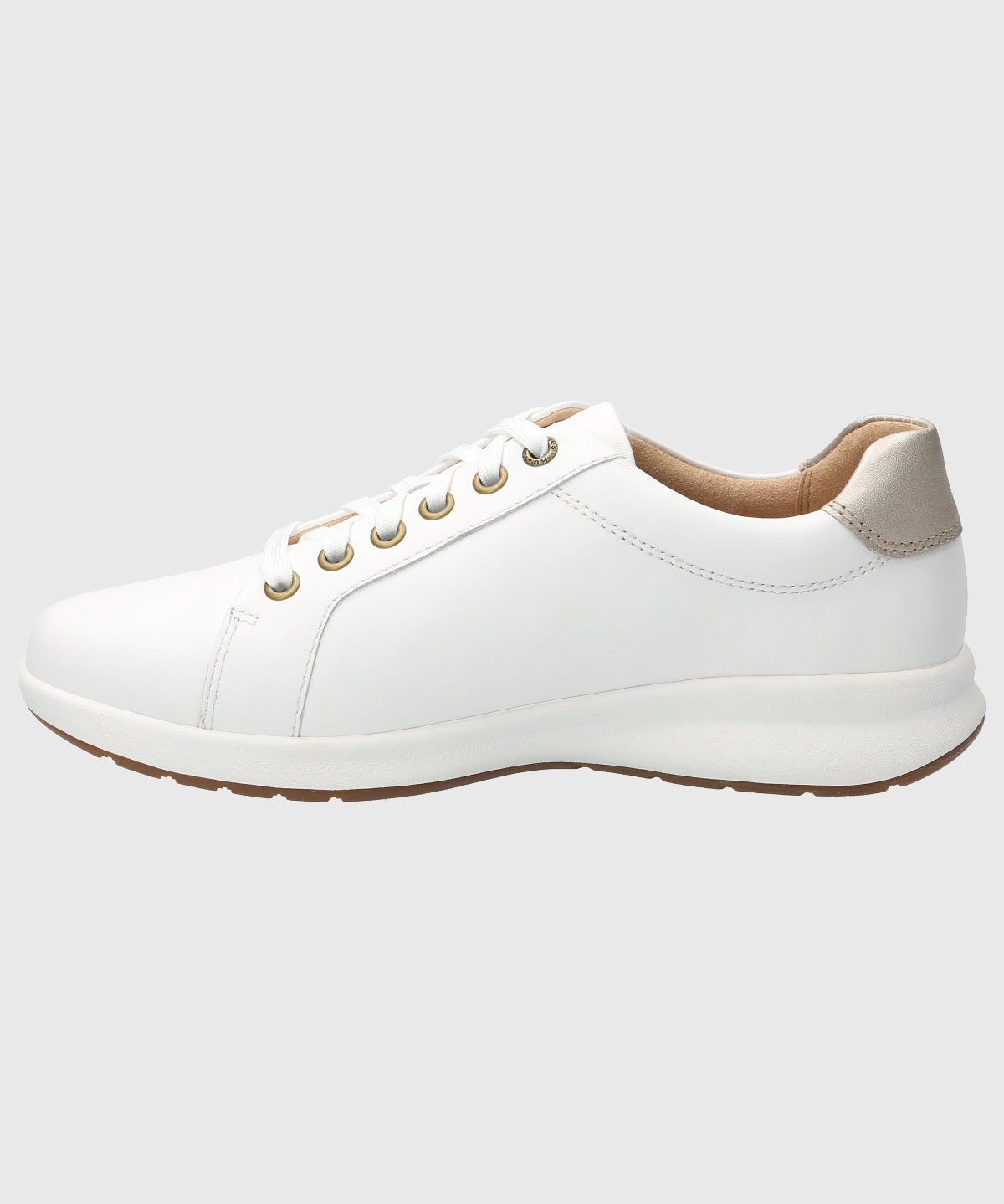 Zapatilla Spinal Laceup Cuero Mujer