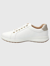 Zapatilla Spinal Laceup Cuero Mujer