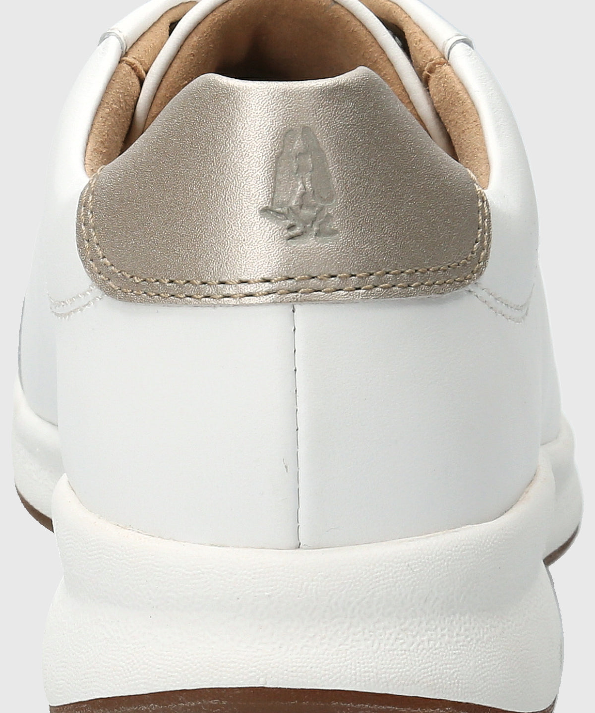 Zapatilla Spinal Laceup Cuero Mujer