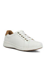 Zapatilla Spinal Lace Up Cuero Mujer