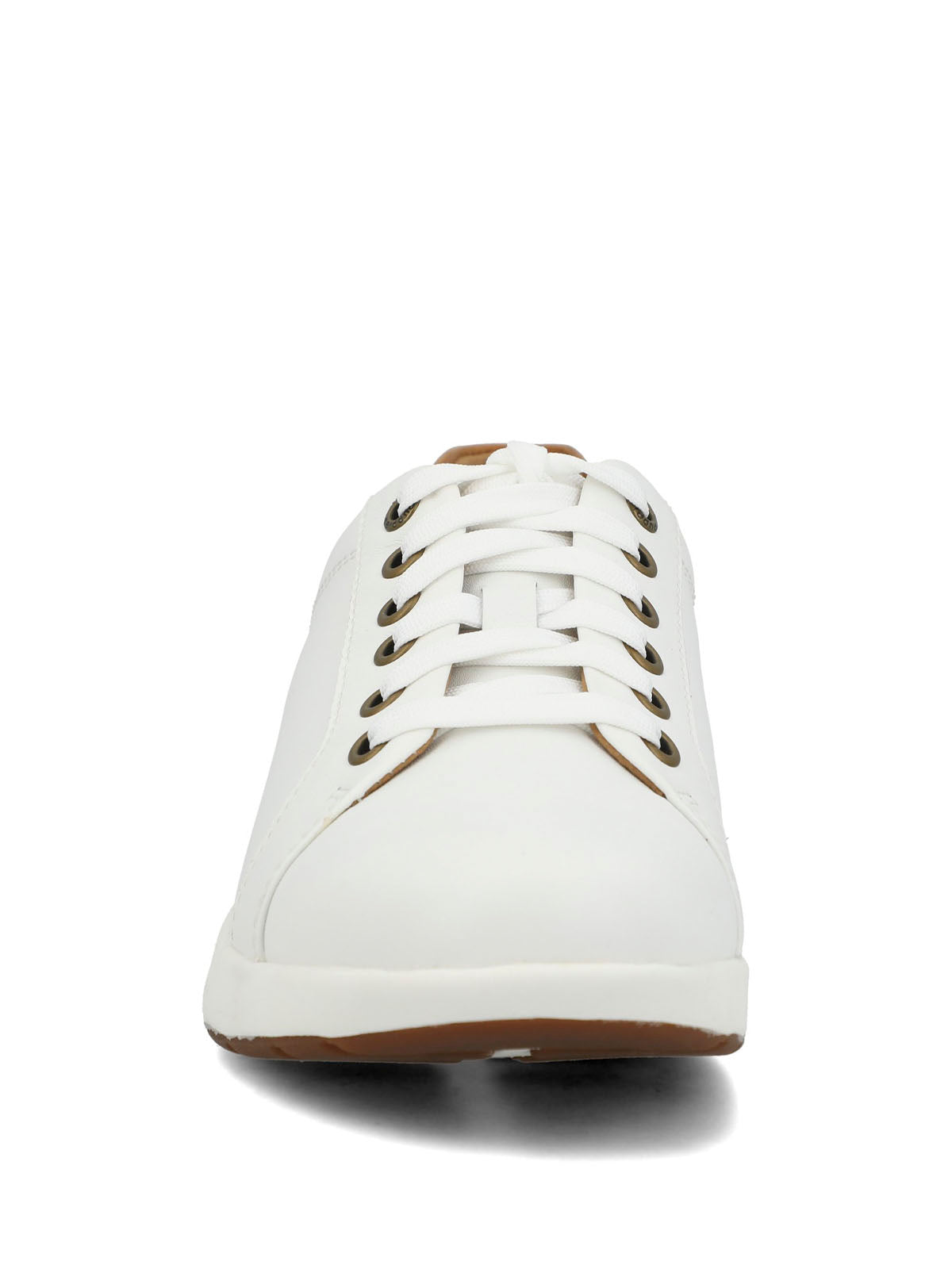 Zapatilla Spinal Lace Up Cuero Mujer