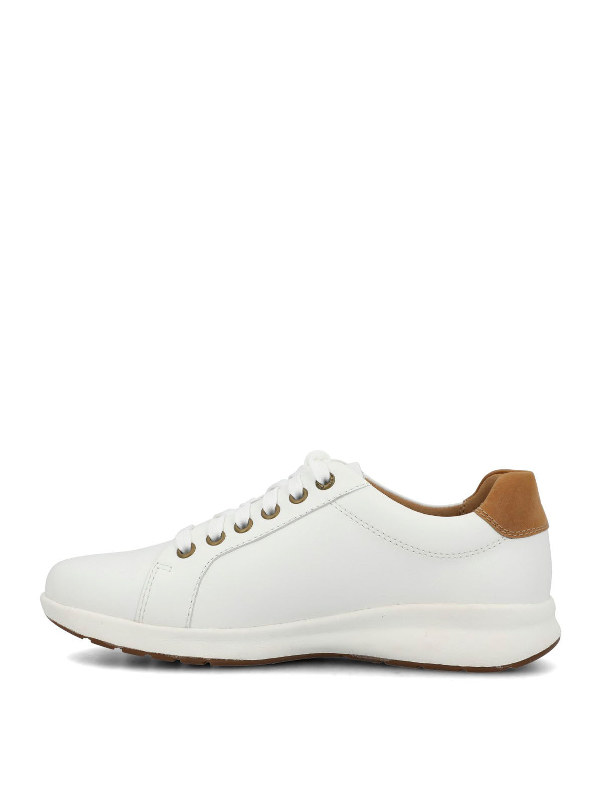 Zapatilla Spinal Lace Up Cuero Mujer