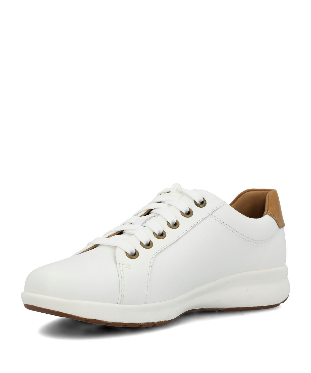 Zapatilla Spinal Lace Up Cuero Mujer