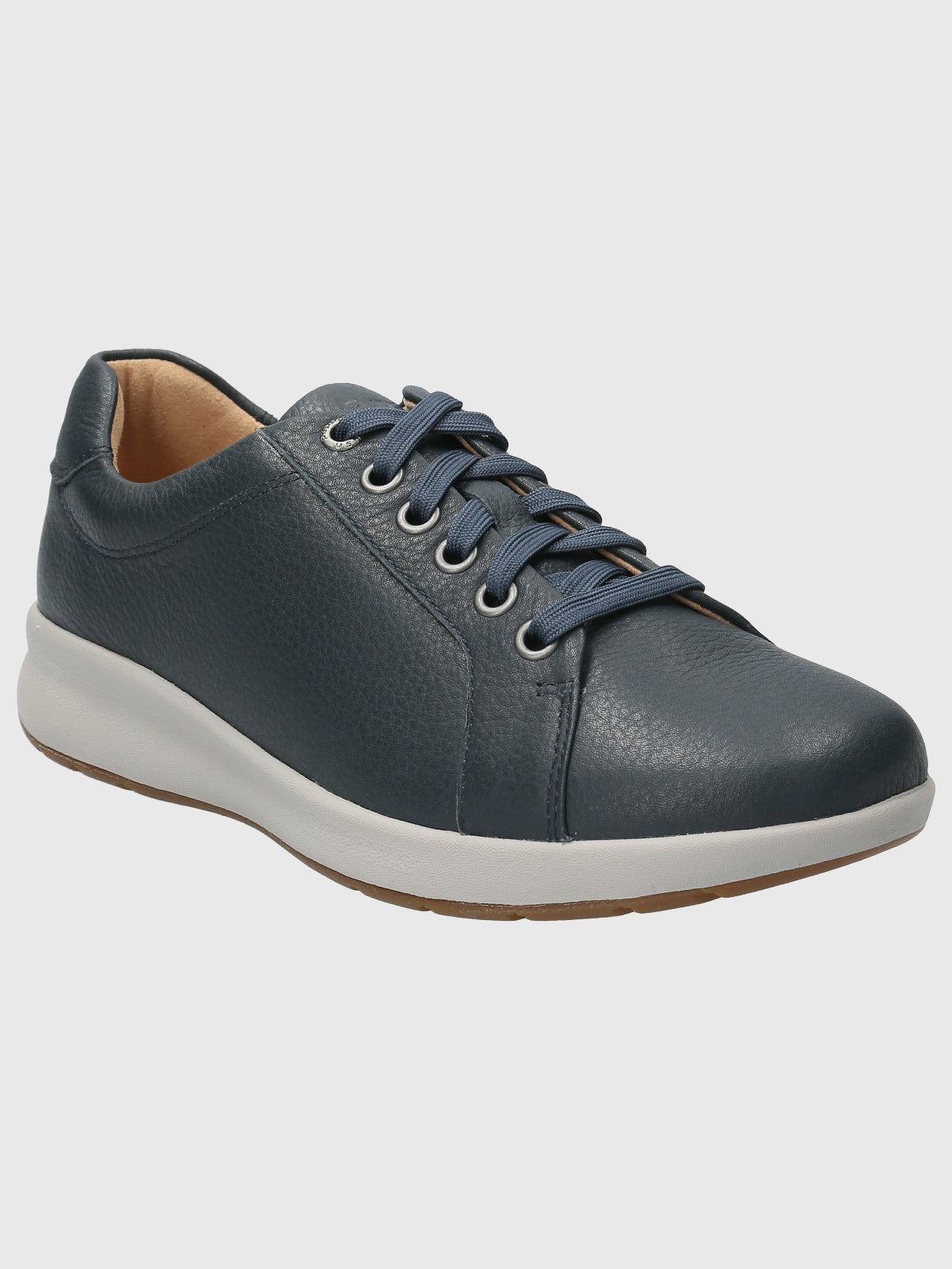 Zapatilla Spinal Laceup Cuero Mujer