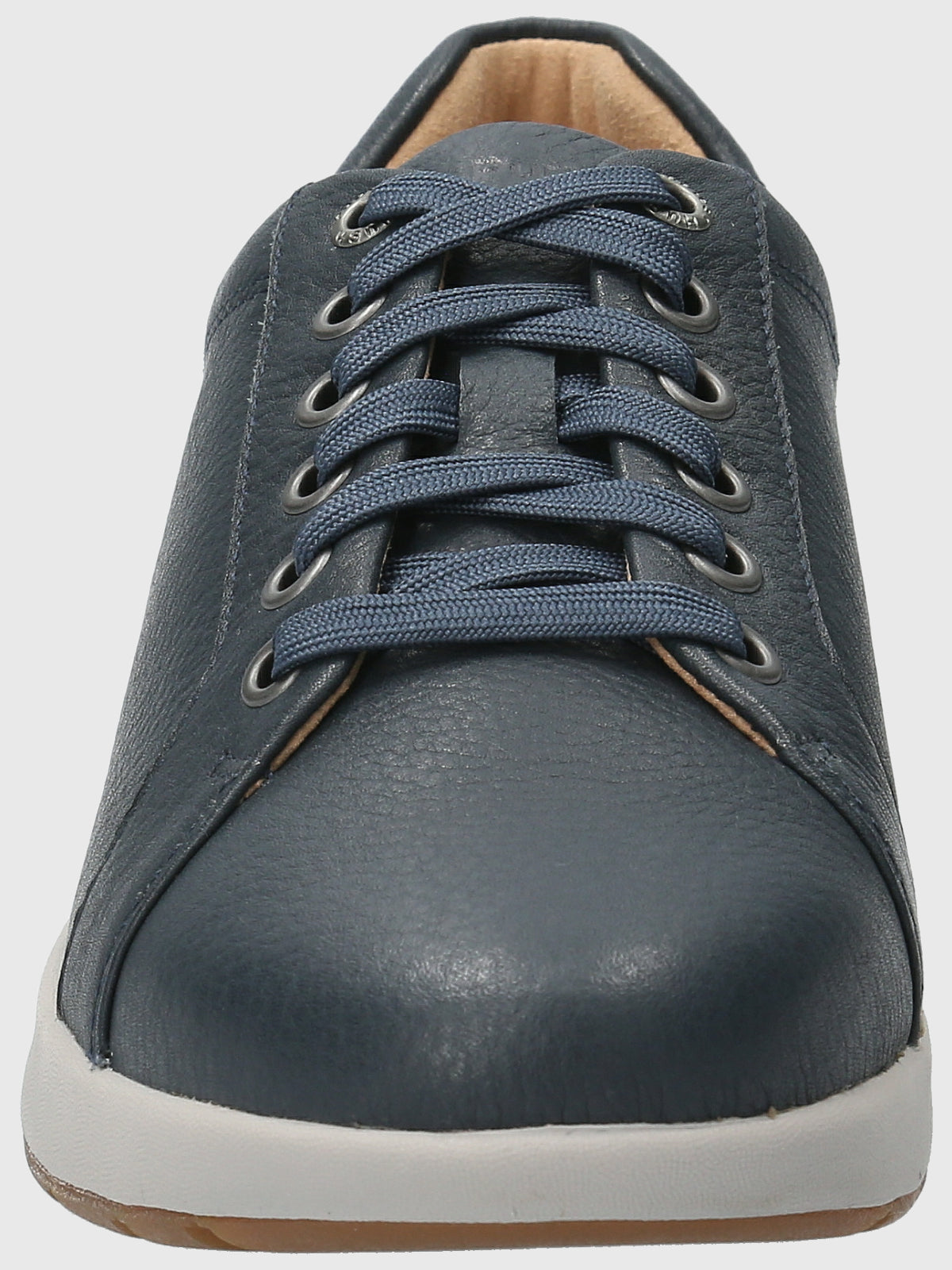 Zapatilla Spinal Laceup Cuero Mujer