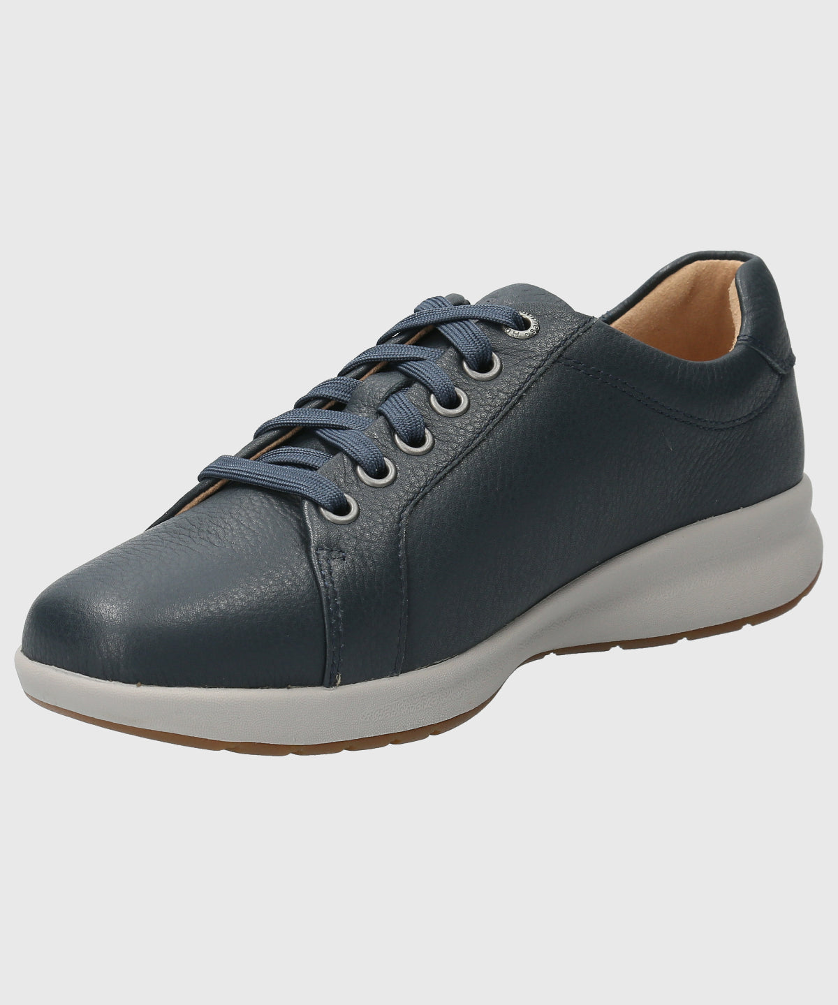 Zapatilla Spinal Laceup Cuero Mujer