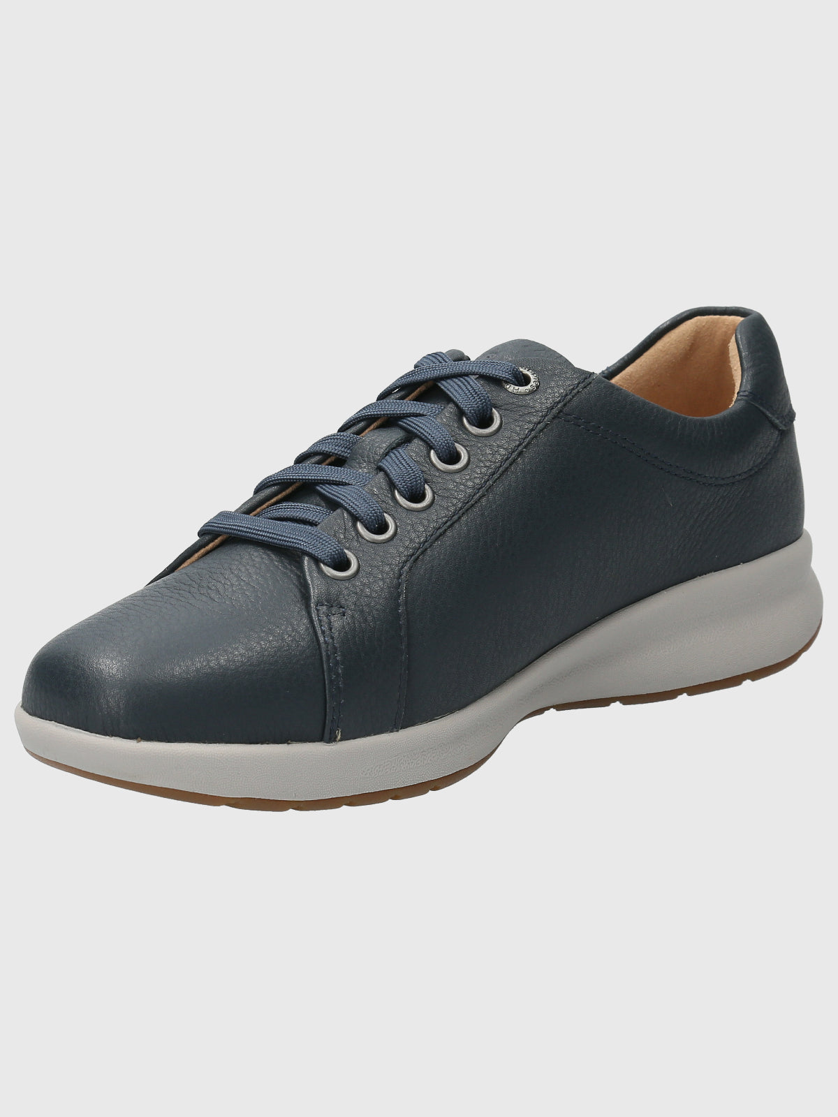 Zapatilla Spinal Laceup Cuero Mujer