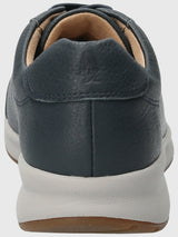 Zapatilla Spinal Laceup Cuero Mujer
