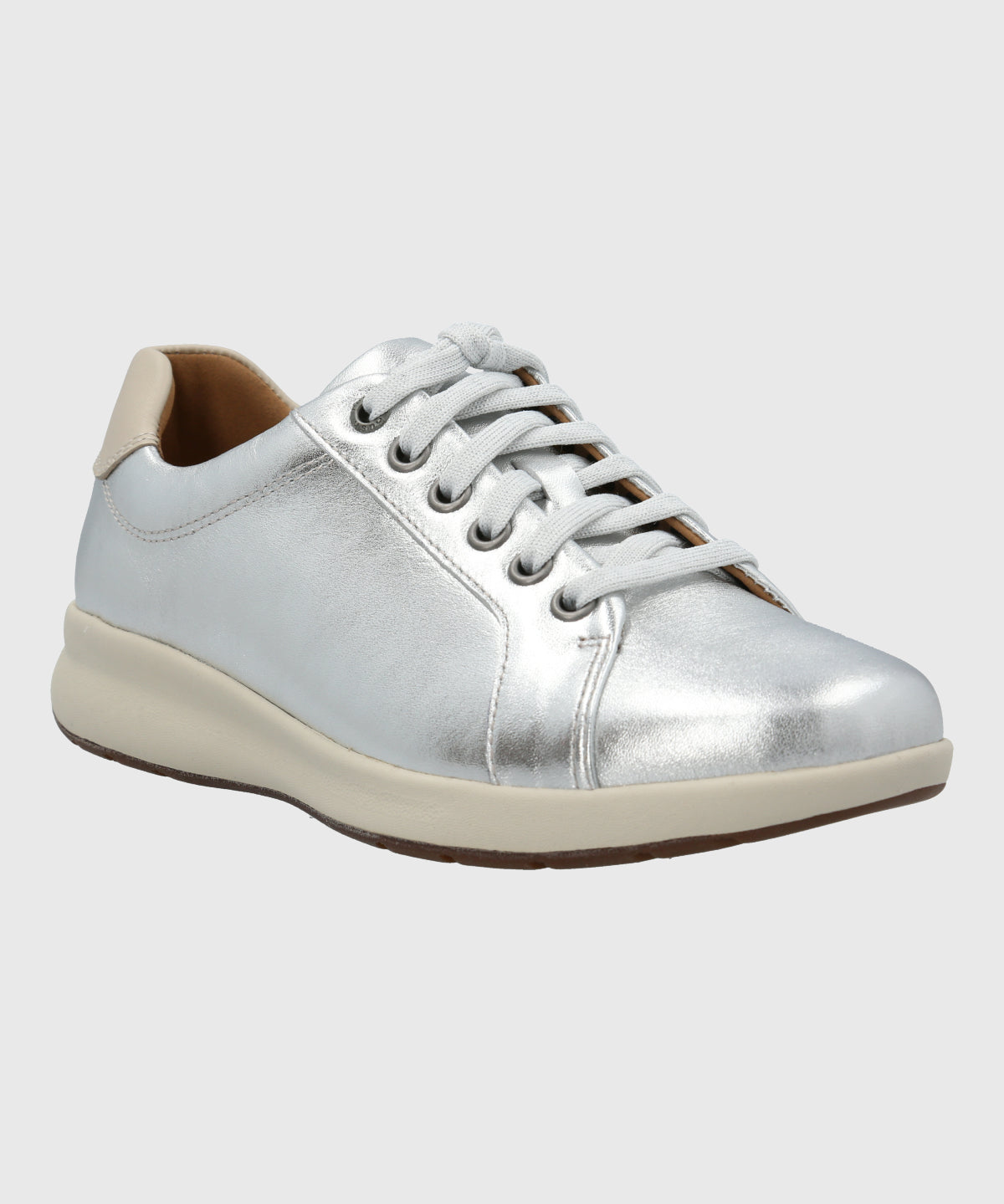 Zapatilla Spinal Laceup Cuero Mujer
