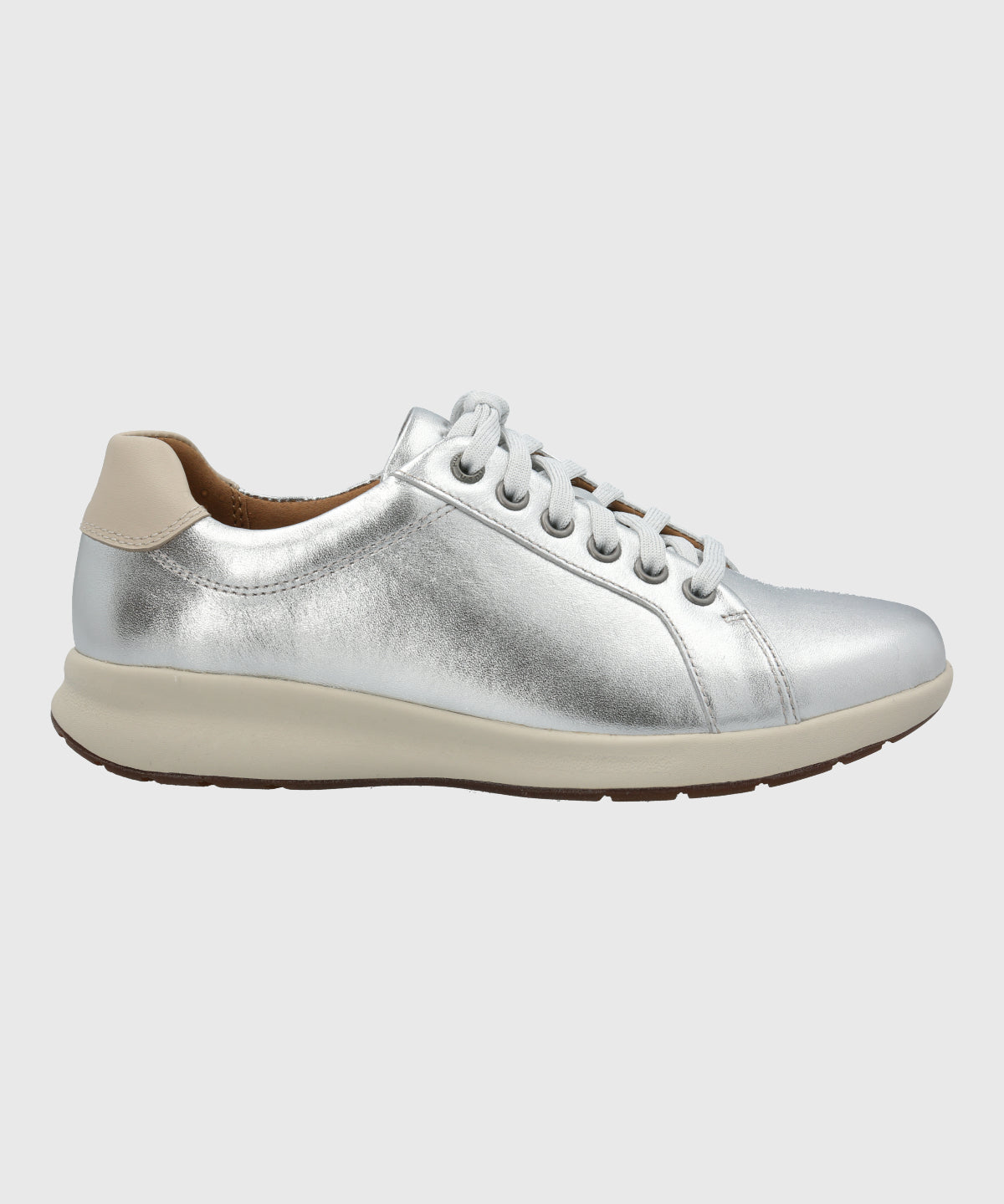 Zapatilla Spinal Laceup Cuero Mujer