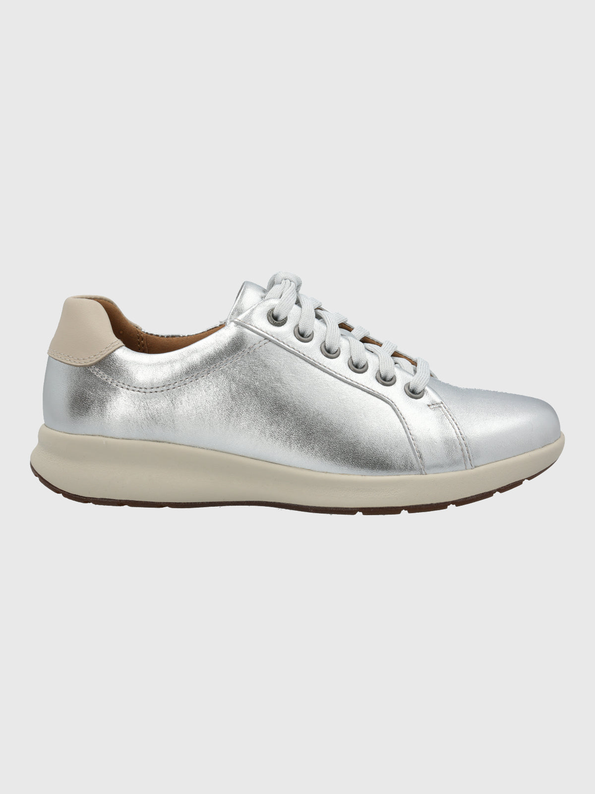 Zapatilla Spinal Laceup Cuero Mujer