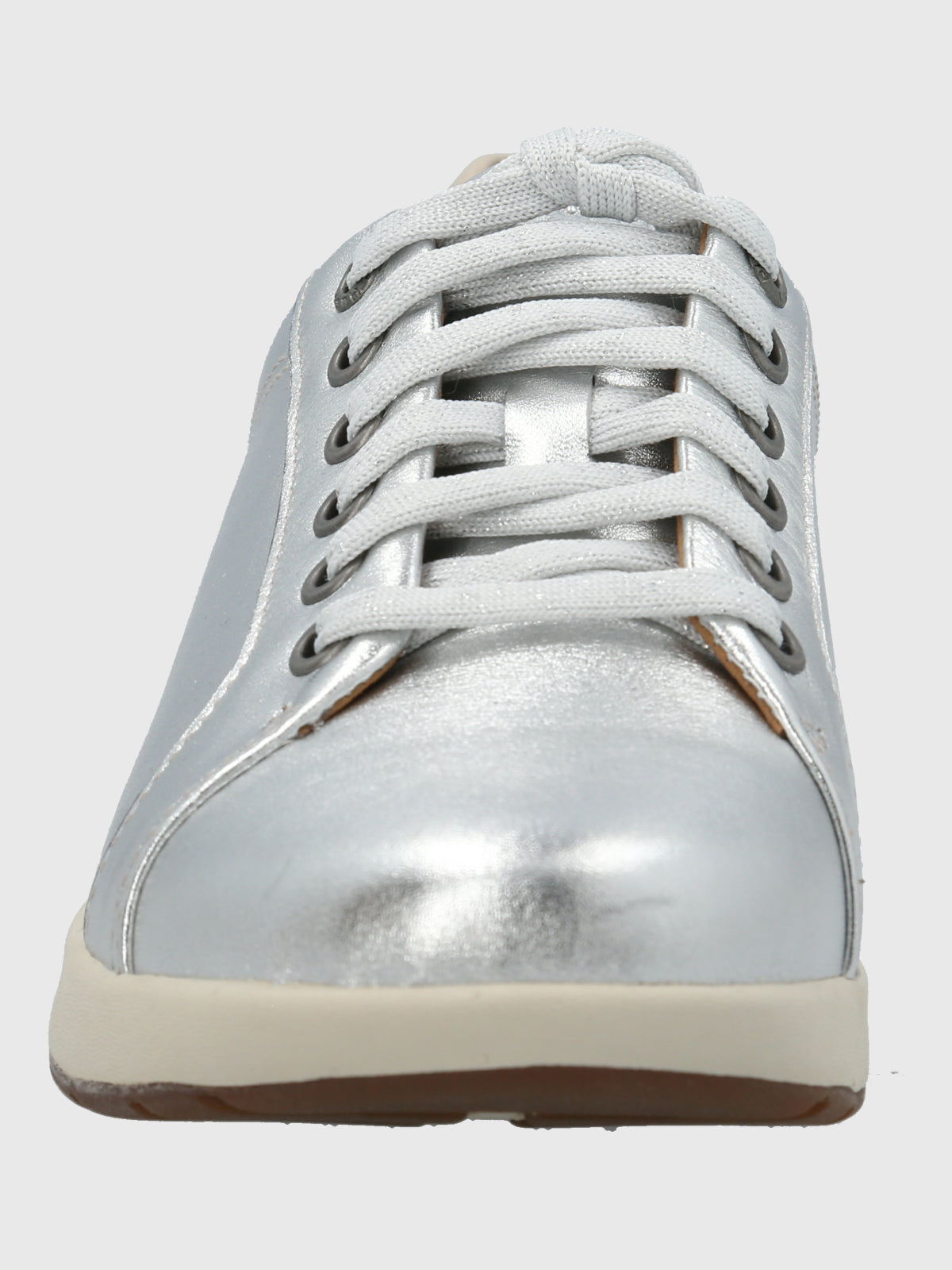 Zapatilla Spinal Laceup Cuero Mujer
